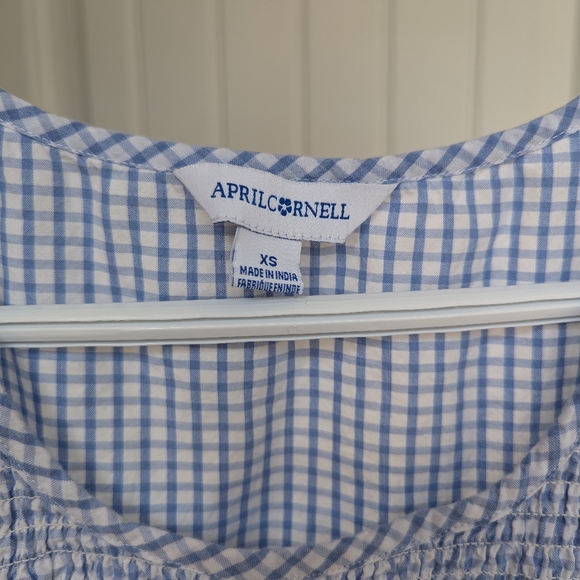 Gingham April Cornell Dress - Picture 4 of 4